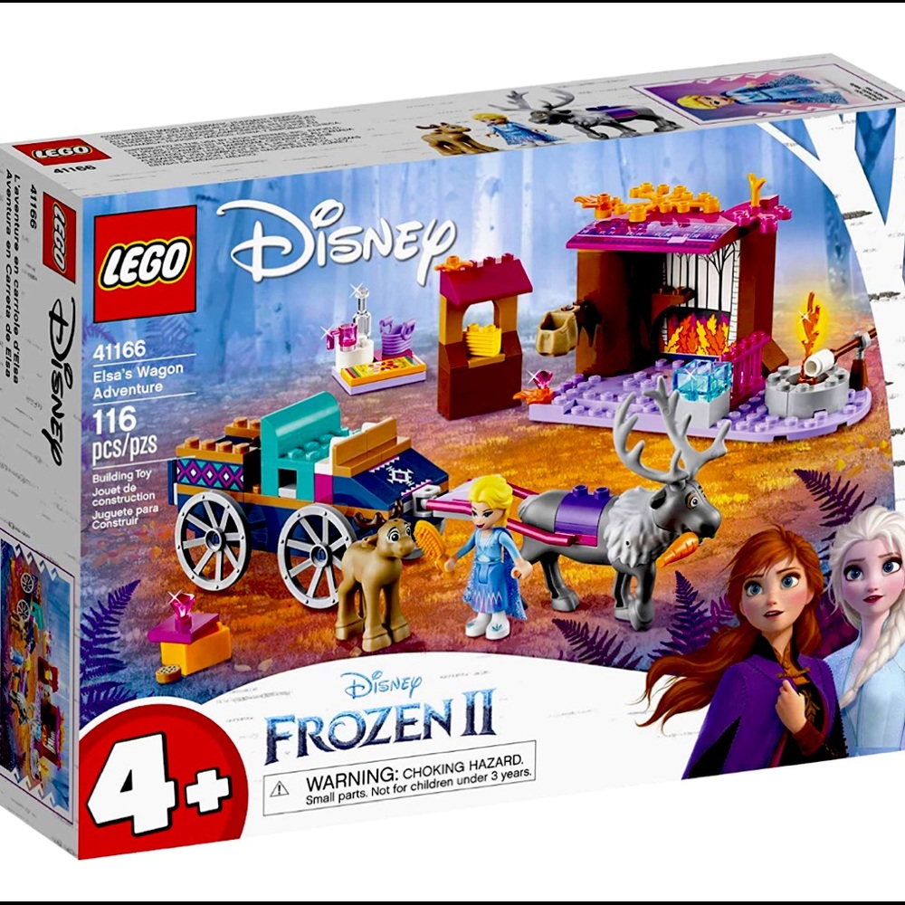 LEGO Disney Frozen II Elsa's Wagon Carriage Adventure